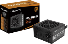 Alimentation ATX Gigabyte P550B - 550W (Noir)