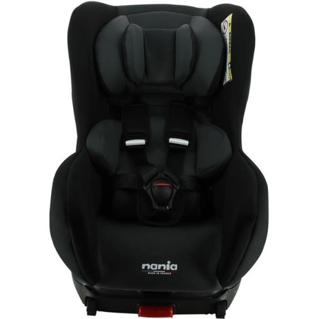 Siege Auto  isofix NANIA ZENA I FIX 40-105 cm ‚Äì (0 a 4 ans) - Dos route 40-87 cm ‚Äì Tetiere réglable - Inclinable ‚Äì Made in