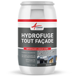 Hydrofuge solvanté pour mur façade crépi briques et enduits: IMPERFACADE-200 L -ARCANE INDUSTRIES