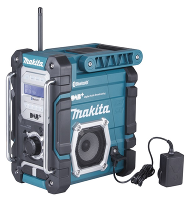 Radio de chantier 7,2/12/14,4/18V (sans batterie ni chargeur) - MAKITA - DMR112