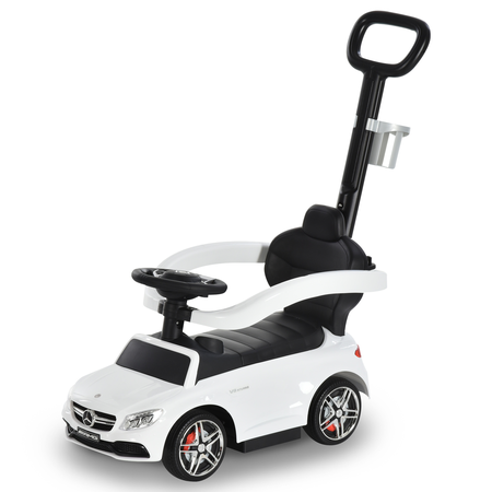 Porteur enfant voiture 12-36 mois multi-équipée