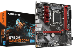 Carte Mère Gigabyte B760M Gaming DDR4 (Intel LGA 1700) Micro ATX