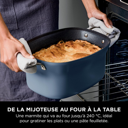 Ninja PossibleCooker Foodi 6 L, mijoteuse et cuiseur de riz 8-en-1 numérique MC1101EU