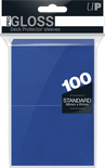 Lot de 100 Sleeves Ultra Pro Pro-Gloss Format Standard 66x91mm (Bleu)