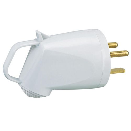 Fiche 2P+T 32A 400V gris - LEGRAND - 055852