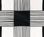 CAPRICE DÉCO - CLOTH B&W - Carrelage 20x20 cm aspect carreaux de ciment noir et blanc