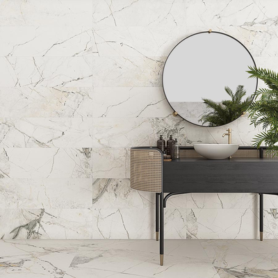 MARBLELOUS R 120x120 cm - Carrelage effet marbre mate