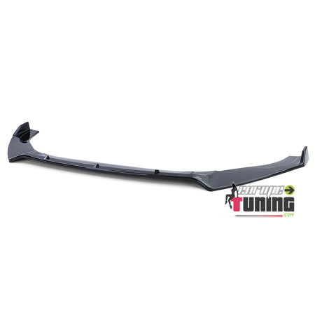 LAME DE SPOILER NOIR POUR PARE-CHOCS SPORT VW GOLF 7 GTI GTD & R-LINE (05434)