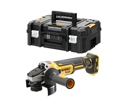 Meuleuse XR 18V 125mm + 2 batteries 5Ah + chargeur + coffret T-STAK - DEWALT - DCG405P2-QW