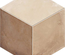 TERRA ROMBO HEXAGONAL 25x21,6 cm - BEIGE - Carrelage hexagonal aspect ciment motif cube