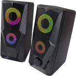 Enceintes Esperanza Rainbow Baila RGB (Noir)