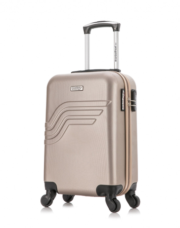 AMERICAN TRAVEL - Valise Cabine ABS QUEENS-E 4 Roues 50 cm