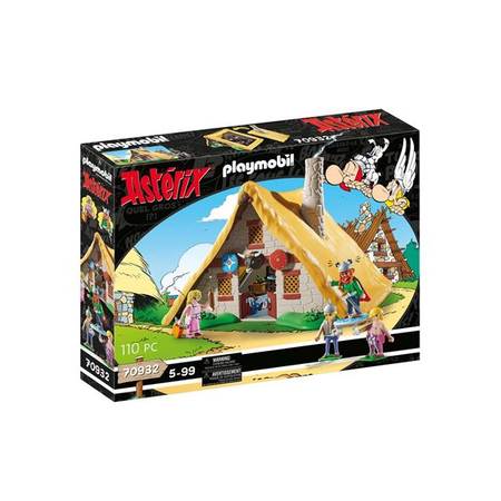 Playmobil 70932 Astérix La hutte d'Abraracourcix