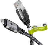 Cable Goobat USB vers RJ45 1m (Gris)