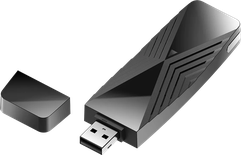 Carte réseau USB WiFi D-Link DWA-X1850 (AX1800)