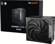 Alimentation ATX be quiet! Power Zone 2 - 850W (Noir)