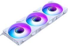 Lot de 3 Ventilateurs de boitier Phanteks M25 Gen2 RGB - 12cm (Blanc)