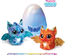 HATCHIMALS ALIVE - DRAGGLE ÉCLOSION SECRÈTE