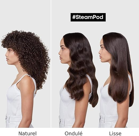 L’Oréal Professionnel Steampod 4.0 - Lisseur Vapeur Professionnel