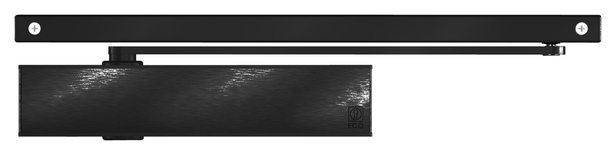 Ferme porte TS 41 avec bras glissière B finition noir - ECO SCHULTE - 5030011757
