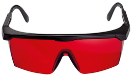 Lunettes de vision du faisceau laser Professional rouge - BOSCH - 1608M0005B