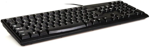 Clavier filaire Port Designs Office Budget (Noir)