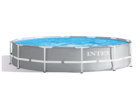 Piscine tubulaire Prism Frame ronde 3,66 x 0,76 m - Intex