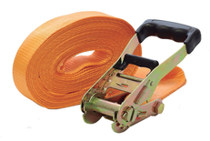 Sangle d'arrimage à cliquet 5T orange 9m x 50mm - MURTRA - PQ5000-9