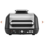 Ninja Foodi MAX PRO AG651EU – Grill d’Intérieur, Plancha & Friteuse à Air Chaud avec Plaques Interchangeables et Sonde de Cuisson Intelligente