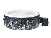 Spa gonflable PureSpa Galaxie rond Bulles avec LED 4 places - Intex