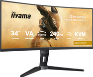 Ecran incurvé 34" Iiyama G-Master Gold Phoenix GCB3486WQSCP-B1 UWQHD 240Hz (Noir)