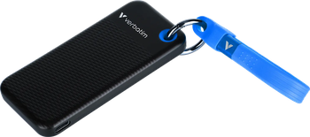 Disque SSD externe Verbatim Pocket - 1To (Noir/Bleu)