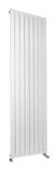 Radiateur chauffage central vertical plat FASSANE PREM'S 1550W blanc - ACOVA - SHX-200-074