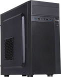 Boitier Mini Tour Micro ATX iTek Theon + alimentation 500W (Noir)