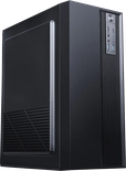 Boitier Moyen Tour ATX iTek Winco VM + alimentation 500W (Noir)