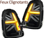 FEUX ARRIERES NOIRS LED UNION JACK MINI COOPER 556 R57 R58 R59 2006-2015 (05597)