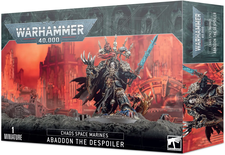 Warhammer 40k - Space Marine du Chaos Abaddon the Despoiler (2019)