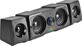 Enceintes Mars Gaming MS22 (Noir)