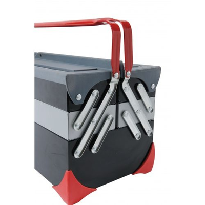 Caisse à outils bi-matière 5 cases - SAM OUTILLAGE - BOX-1