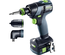 Perceuse-visseuse 10,8V TXS 12 2,5-Set + 2 batteries 2,5Ah + chargeur + coffret SYSTAINER SYS3 DF M 187 - FESTOOL - 576874