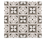 RIVOLI - BIARRITZ GRIS - Carrelage 20x20 cm aspect carreaux de ciment 30721