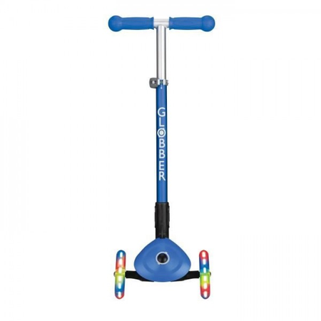 Globber - Trottinette Primo Foldable Lights - Bleu