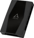 Contrôleur/Hub Arctic Case Fan Hub pour 10x ventilateurs PWM (Noir)