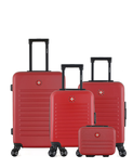 SWISS KOPPER - LOT DE 4 - Valise Week-end, Valise Cabine, Valise Cabine XXS et Vanity WIL