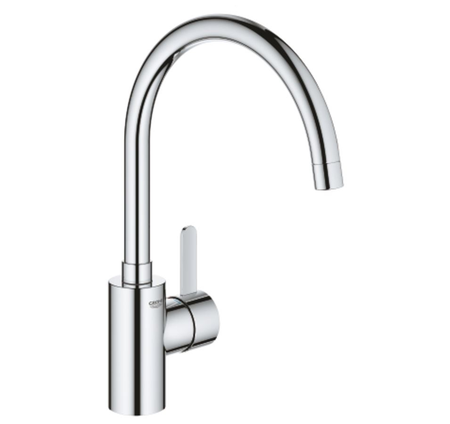 Mitigeur monocommande EUROSMART COSMOPOLITAN bec haut pour évier - GROHE - 32845-002