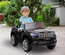 Voiture électrique enfant Jeep Grand Cherokee noir avec télécommande