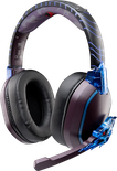 Casque Gamer sans fil Bluetooth Lexip Tsume Naruto Shippuden Madara Destruction (Violet)