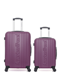 AMERICAN TRAVEL - Lot de 2 - Valises weekend et cabine SPRINGFIELD