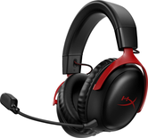 Casque Gamer sans fil HyperX Cloud III (Noir/Rouge)
