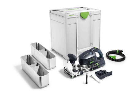 Fraiseuse 720W DOMINO XL DF 700 EQ-Plus en coffret SYSTAINER 3 - FESTOOL - 576426